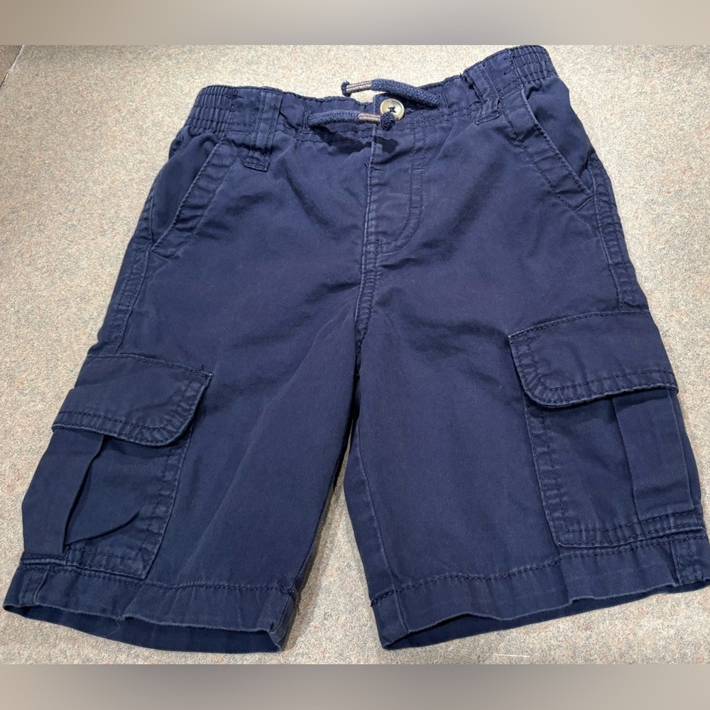 Falls Greek Kids Navy Cargo Shorts